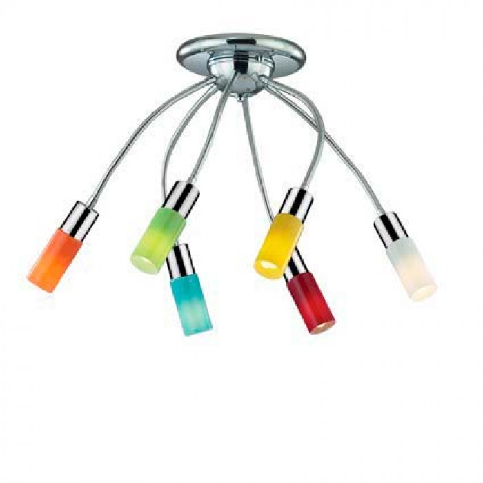 Люстра Ideal Lux Ecoflex PL6 Color