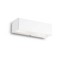 Настенный светильник Ideal Lux Flash AP2 Bianco