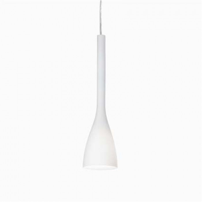 Подвесной светильник Ideal Lux Flut SP1 Small Bianco