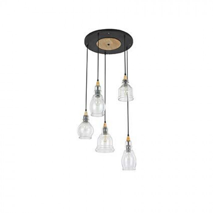 Підвісний світильник Ideal Lux Gretel SP5