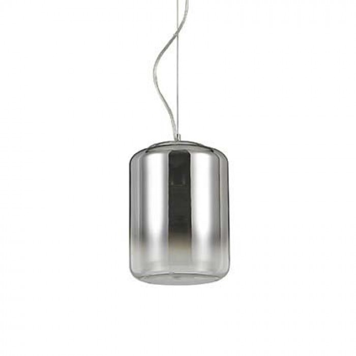 Подвесной светильник Ideal Lux Ken SP1 Small Cromo