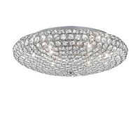 Ideal Lux King PL9 Cromo