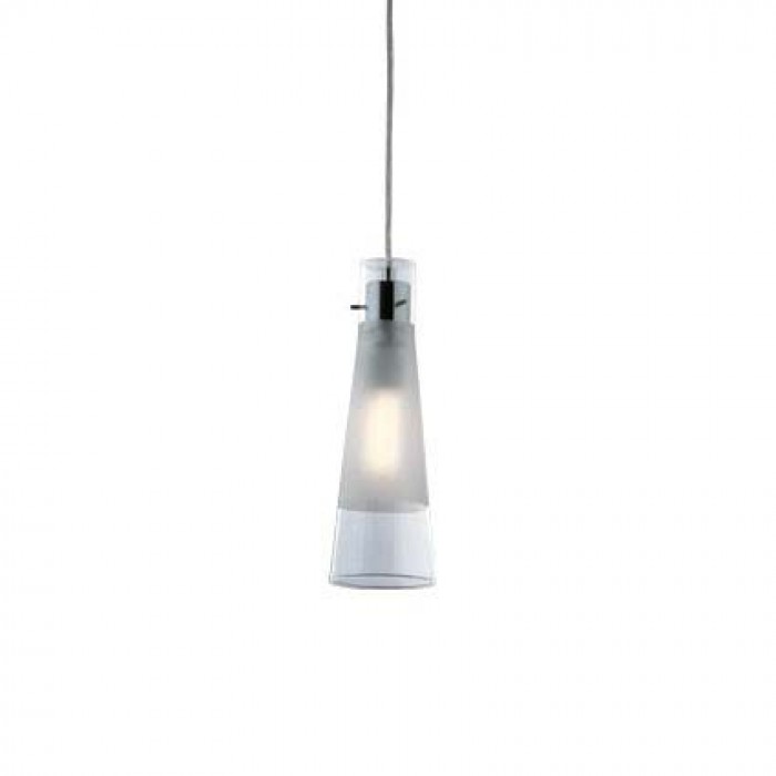 Подвесной светильник Ideal Lux Kuky Clear SP1 Trasparente