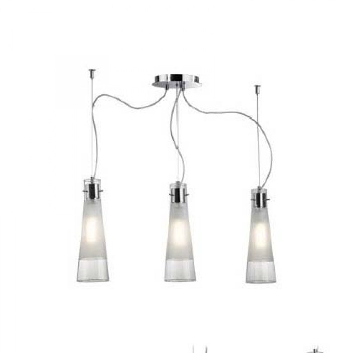 Підвісний світильник Ideal Lux Kuky Clear SP3