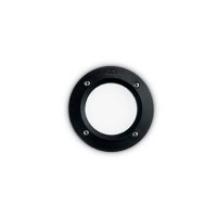 Настінний світильник Ideal Lux Leti FI1 Round Nero