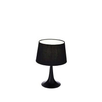 Настільна лампа Ideal Lux London TL1 Small Nero
