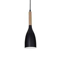 Підвісний світильник Ideal Lux Manhattan SP1 Nero