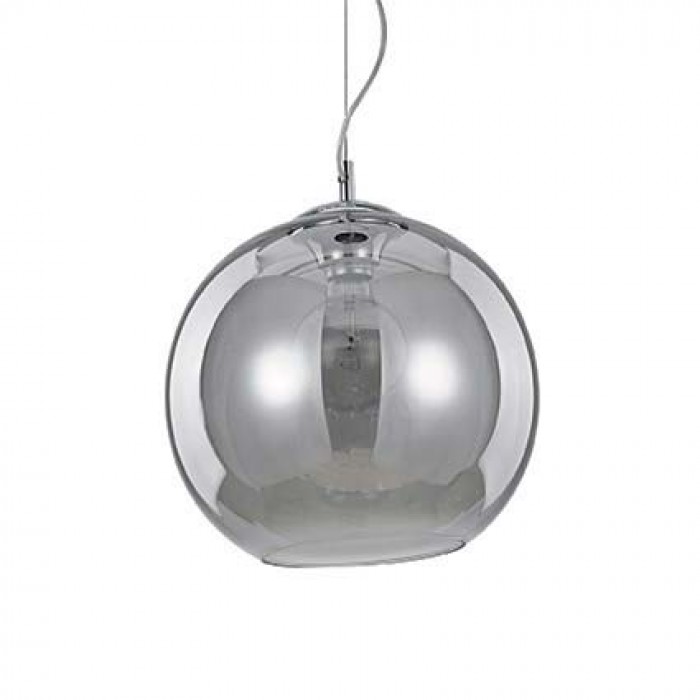 Подвесной светильник, люстра Ideal Lux 94236 Nemo E27 1x60W IP20 дымчатый