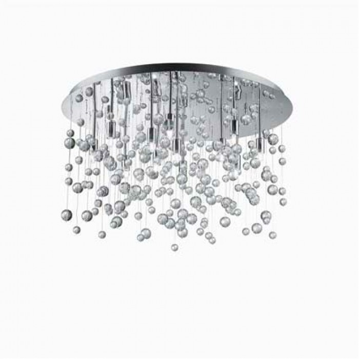 Люстра Ideal Lux 22239 Neve G9 12x40W IP20 хром