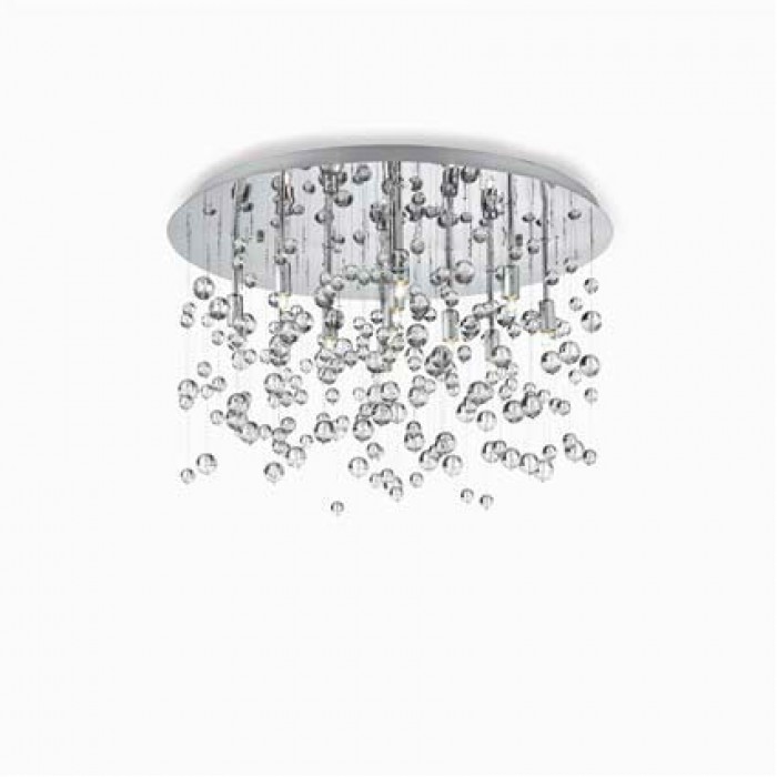Люстра Ideal Lux 22222 Neve G9 8x40W IP20 хром
