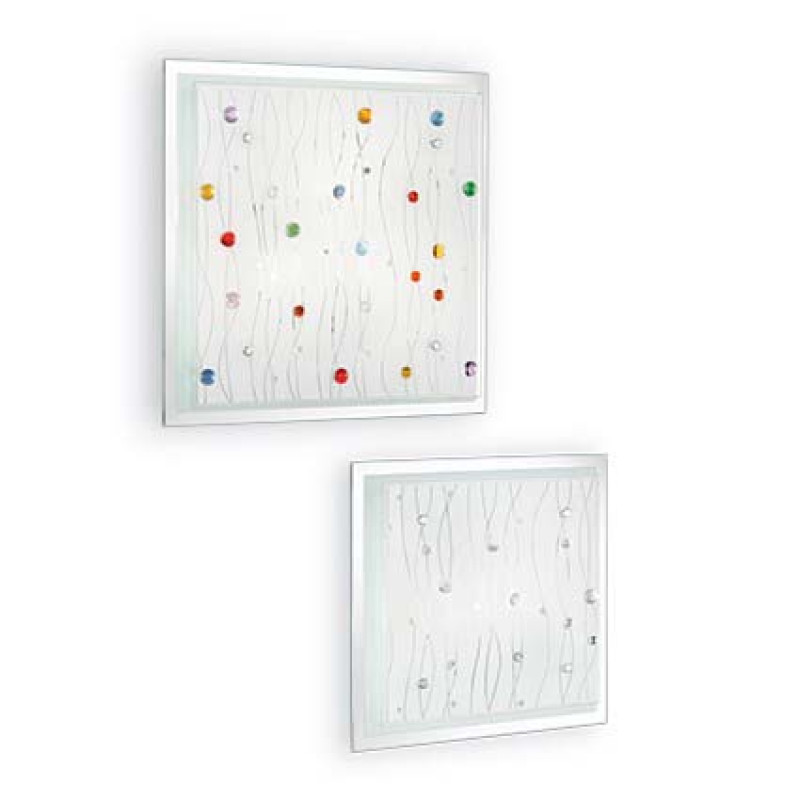 Потолочный светильник Ideal Lux Ocean PL3 Bianco