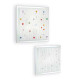 Потолочный светильник Ideal Lux Ocean PL3 Bianco