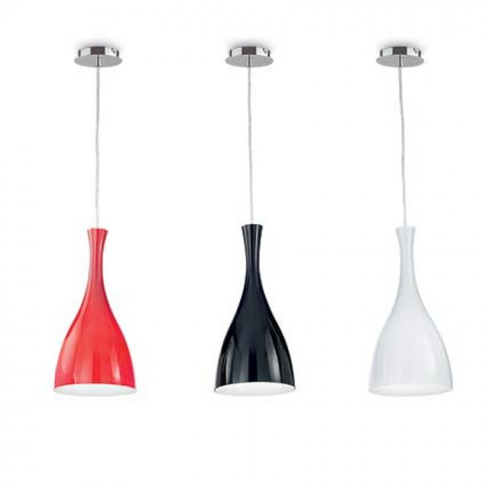 Подвесной светильник, люстра Ideal Lux 12919 Olimpia E27 1x60W IP20 черный Подвесной светильник, люстра Ideal Lux 12919 Olimpia E27 1x60W IP20 черный