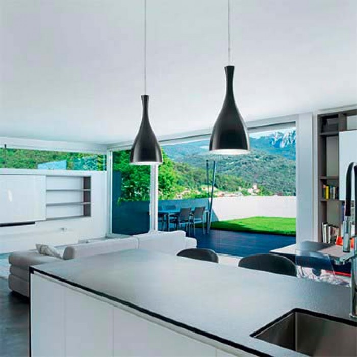 Подвесной светильник, люстра Ideal Lux 12919 Olimpia E27 1x60W IP20 черный Подвесной светильник, люстра Ideal Lux 12919 Olimpia E27 1x60W IP20 черный