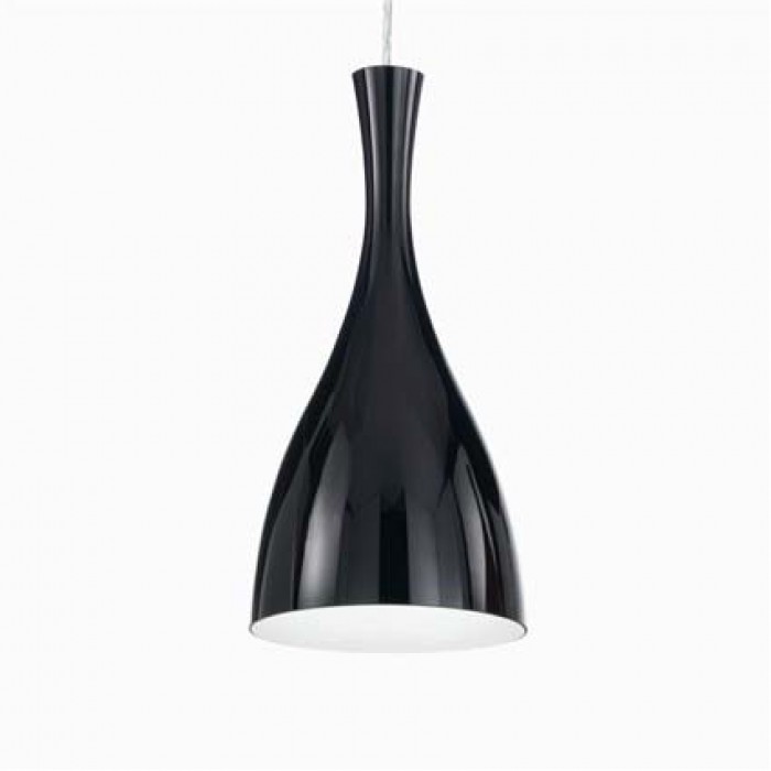 Подвесной светильник, люстра Ideal Lux 12919 Olimpia E27 1x60W IP20 черный