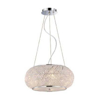 Ideal Lux Pasha SP6 Cromo