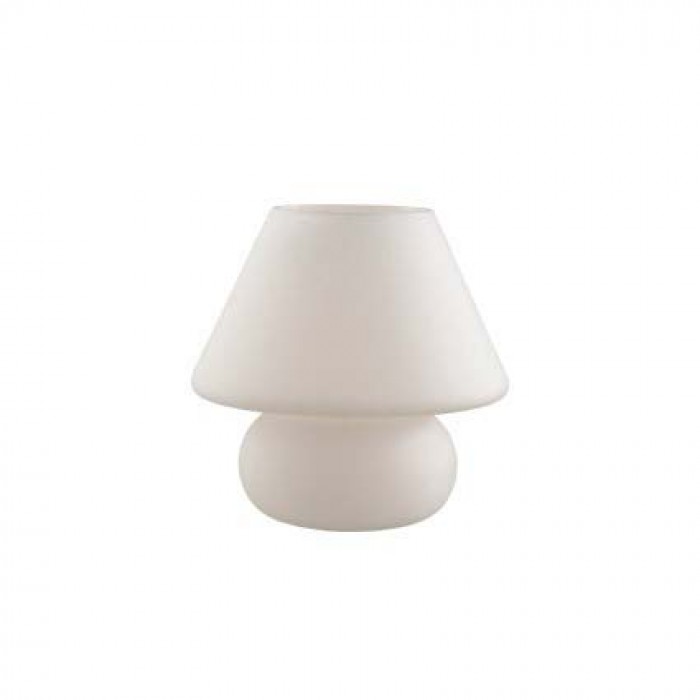 Настільна лампа Ideal Lux 74702 Prato E27 1x60W IP20 біла