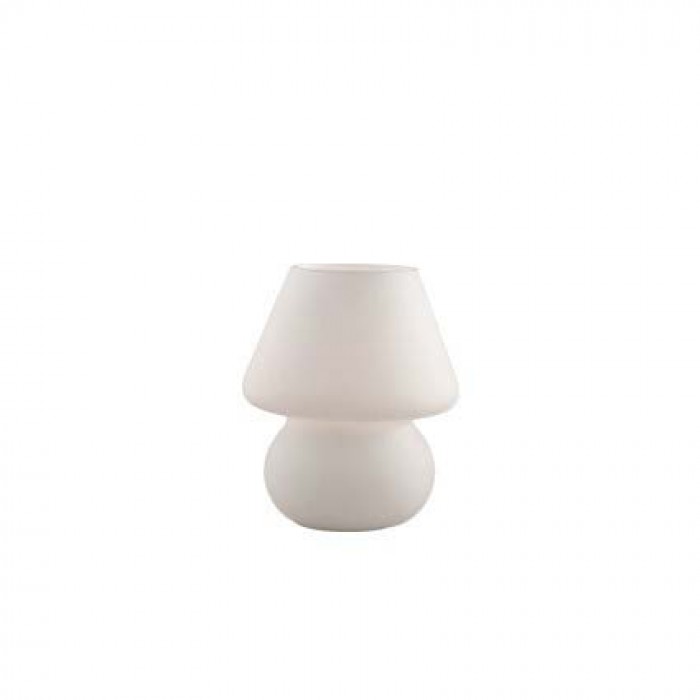 Настільна лампа Ideal Lux 74726 Prato E27 1x60W IP20 біла