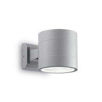 Настінний світильник Ideal Lux Snif AP1 Big Grigio