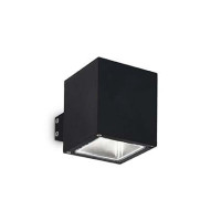 Настінний світильник Ideal Lux Snif AP1 Square Nero