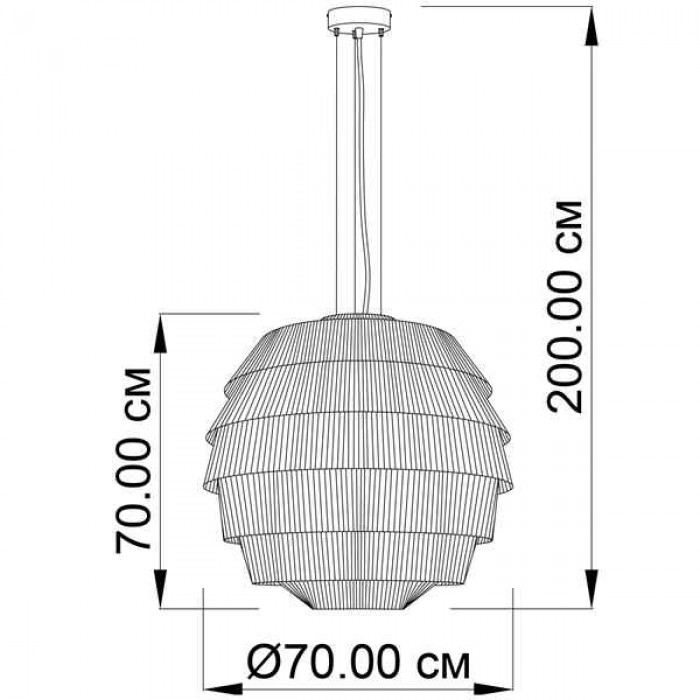 Imperium Light 252670.44.44 Beehive Imperium Light 252670.44.44 Beehive