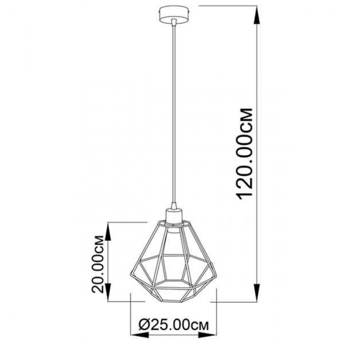 Imperium Light 36125.05.05 Black Fort Mini Imperium Light 36125.05.05 Black Fort Mini