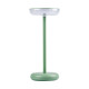 Настільна лампа Kanlux 37313 FLUXY LED IP44 GN, 1.7 Вт, 140 лм, 3000К з акумулятором