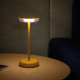 Настольная лампа Kanlux 37314 FLUXY LED IP44 Y, 1.7 Вт, 140 лм, 3000К c аккумулятором