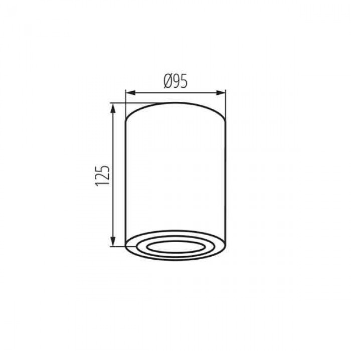 Светильник Kanlux 22550 Bord Светильник Kanlux 22550 Bord