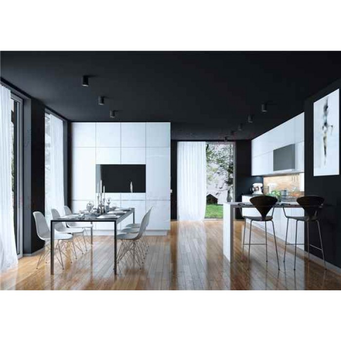 Точечный светильник Kanlux 22552 Bord GU10 1x10W IP20 черный Точечный светильник Kanlux 22552 Bord GU10 1x10W IP20 черный