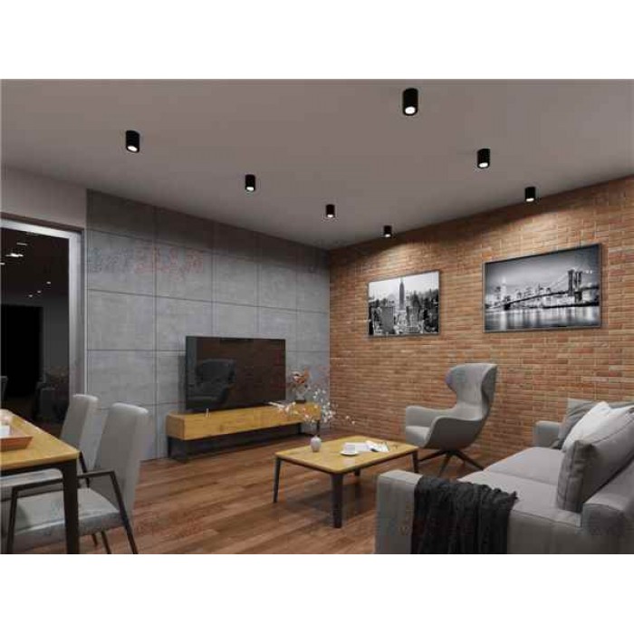 Точечный светильник Kanlux 22552 Bord GU10 1x10W IP20 черный Точечный светильник Kanlux 22552 Bord GU10 1x10W IP20 черный