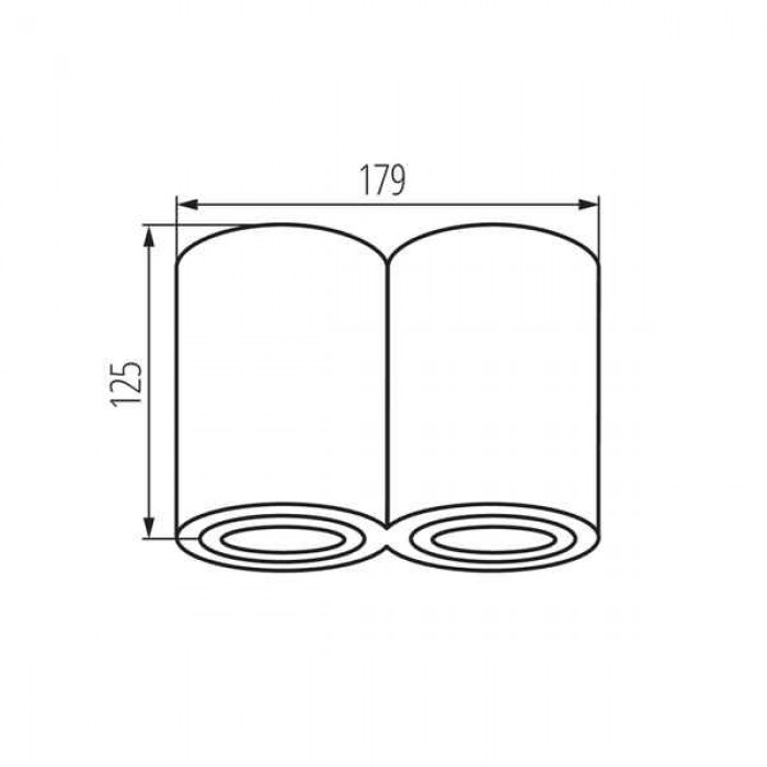 Светильник Kanlux 22554 Bord Светильник Kanlux 22554 Bord