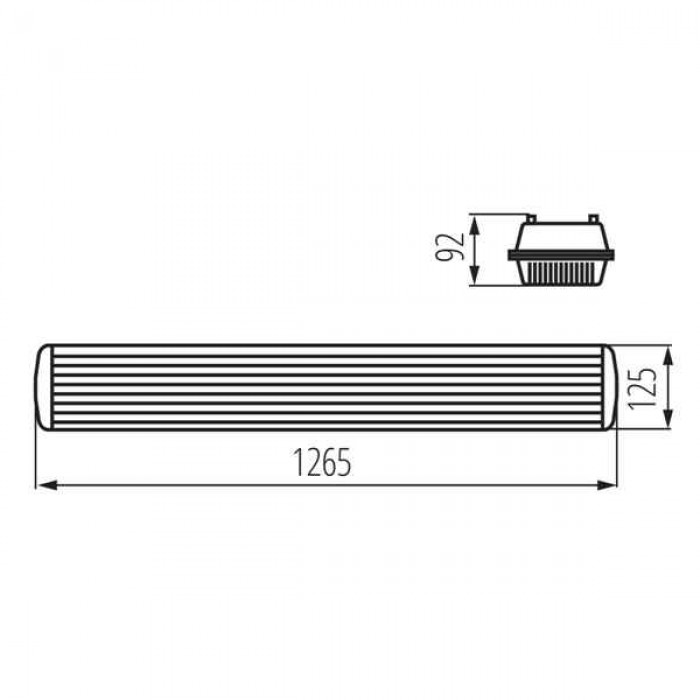 Светильник Kanlux 22800 Mah Plus/4Led/Pc Светильник Kanlux 22800 Mah Plus/4Led/Pc