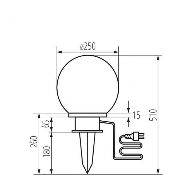 Светильник Kanlux 23510 Idava Светильник Kanlux 23510 Idava