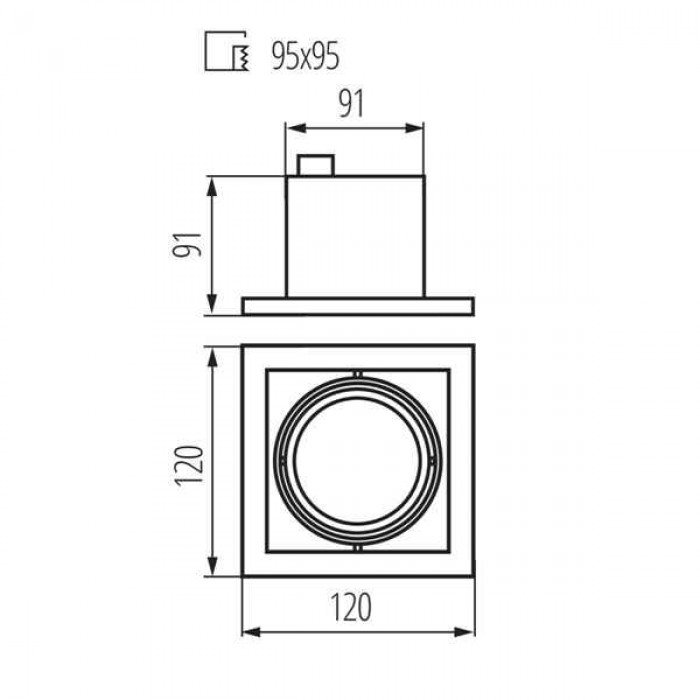 Светильник Kanlux 26480 Meril Светильник Kanlux 26480 Meril