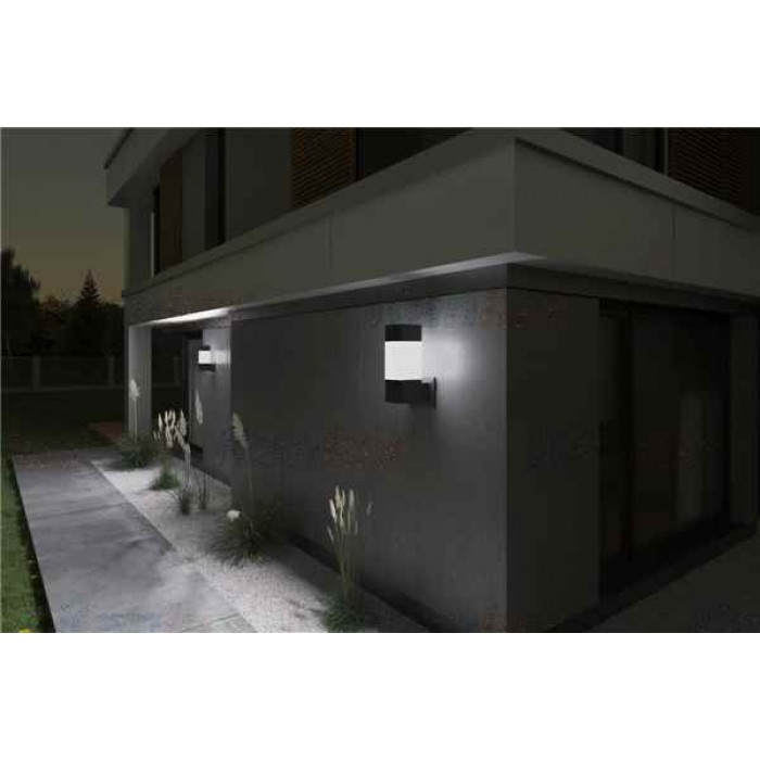 Вуличний світильник Kanlux 29170 Invo E27 1x20W IP54 графітовий Вуличний світильник Kanlux 29170 Invo E27 1x20W IP54 графітовий