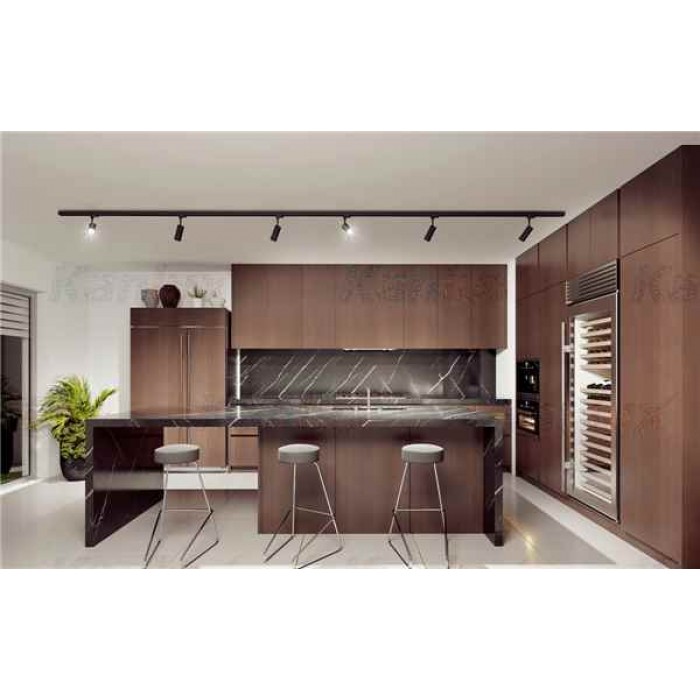 Прожектор на трек 3фази Kanlux 33139 Acord ATL2 GU10-B під ламу GU10 Чорний Прожектор на трек 3фази Kanlux 33139 Acord ATL2 GU10-B під ламу GU10 Чорний