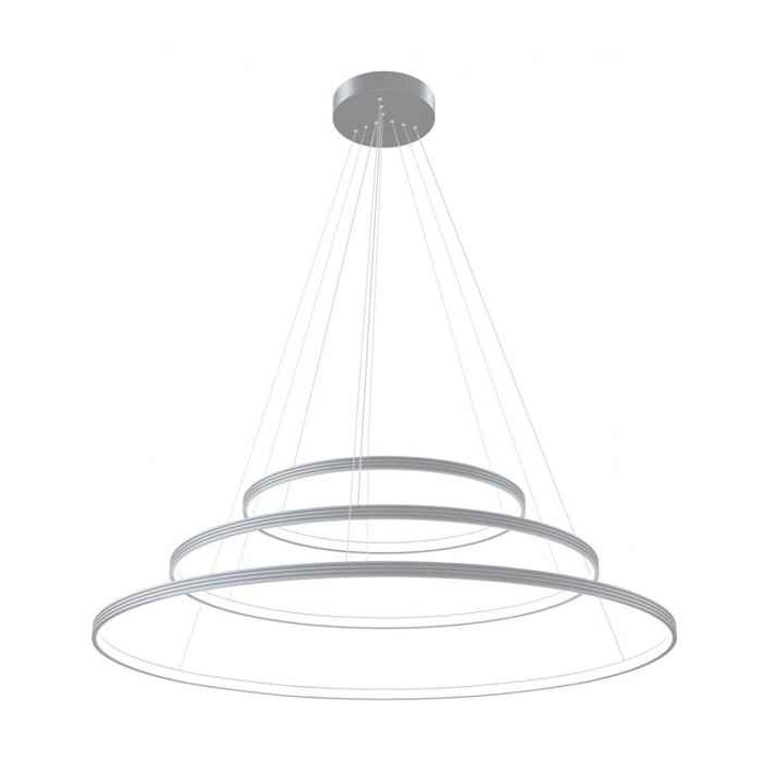 Підвісний світильник Kloodi KD-RG MULTI 400/600/800 108W 3K ALU Ring Giza Multi