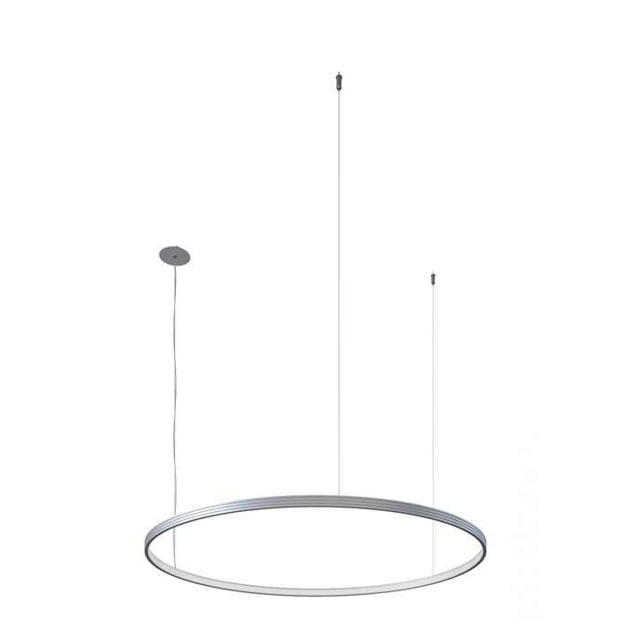 Подвесной светильник Kloodi KD-RG ONE UP 500 30W 3K ALU Ring Giza One Up Подвесной светильник Kloodi KD-RG ONE UP 500 30W 3K ALU Ring Giza One Up