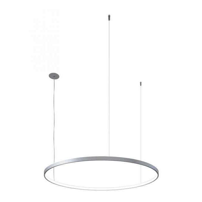 Подвесной светильник Kloodi KD-RG ONE UP 500 30W 3K ALU Ring Giza One Up