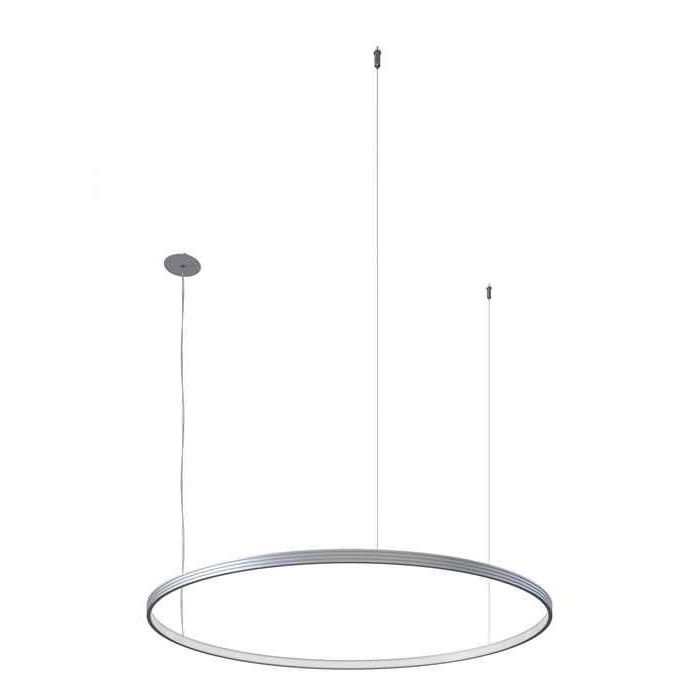 Подвесной светильник Kloodi KD-RG ONE UP 500 30W 4K ALU Ring Giza One Up