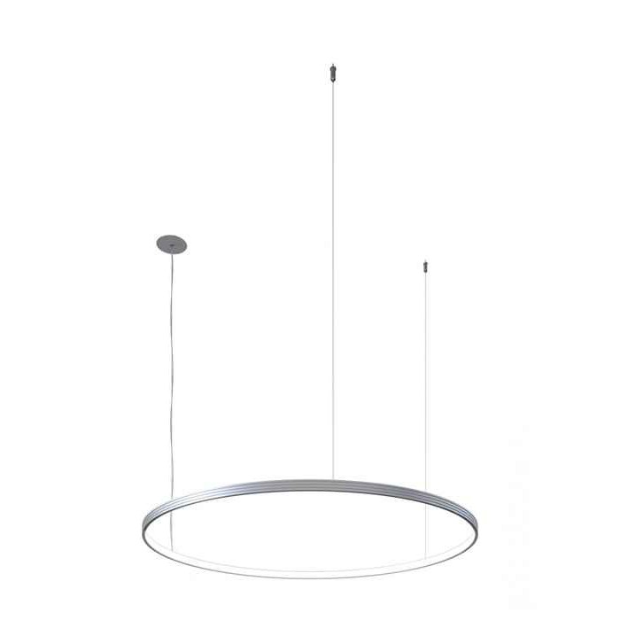 Подвесной светильник Kloodi KD-RG ONE UP 500 30W 4K ALU Ring Giza One Up Подвесной светильник Kloodi KD-RG ONE UP 500 30W 4K ALU Ring Giza One Up