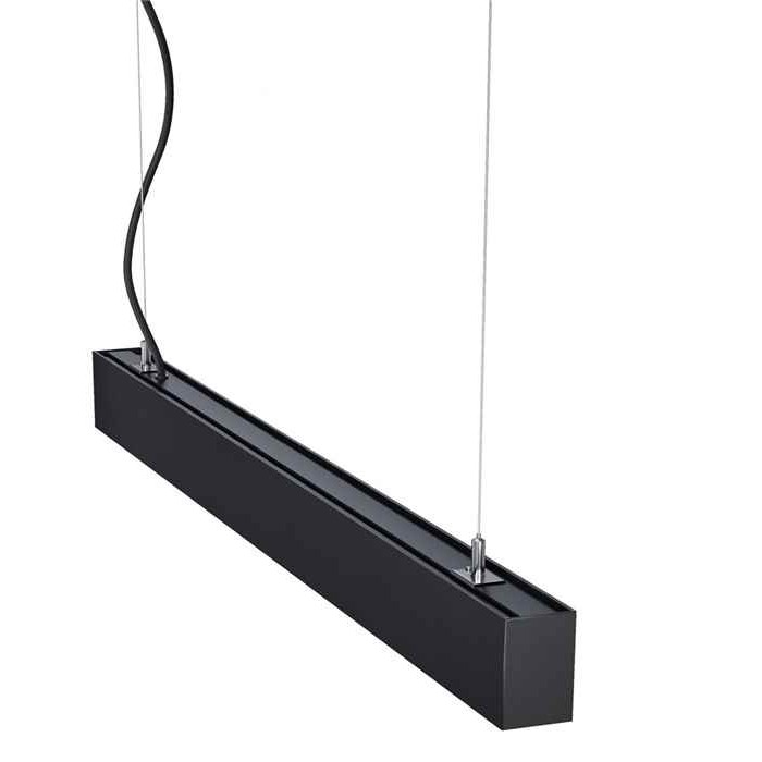Подвесной светильник Kloodi KD-KLP5080 1000 40W 4K BK KLP5080 Lens Line Подвесной светильник Kloodi KD-KLP5080 1000 40W 4K BK KLP5080 Lens Line