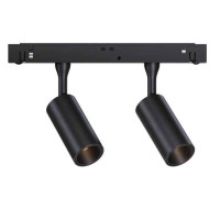 Магнитный трековый светильник Kloodi KDMG-SPOT30 2x3W 3K BK Spot30