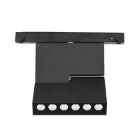 Светильник магнитный трековый Kloodi KDMG-M11 6W 3K BK