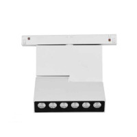 Светильник магнитный трековый Kloodi KDMG-M11 12W 3K WH
