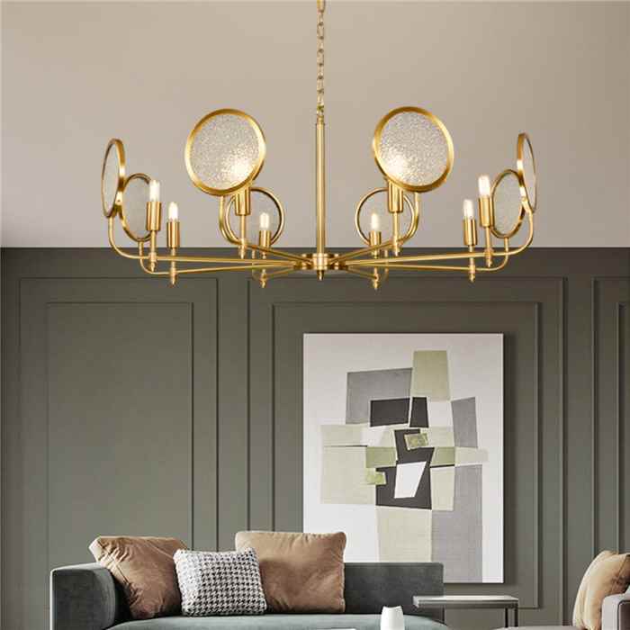Люстра Kloodi CH-MA8030-6 Люстра Kloodi CH-MA8030-6