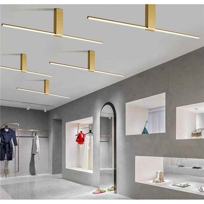 Світильник стелевий Kloodi DECO CL-AI0789 GD Світильник стелевий Kloodi DECO CL-AI0789 GD