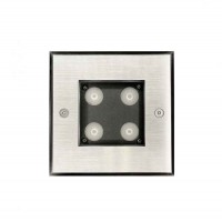 Светильник грунтовой Kloodi KDGL-SC130X130 4W 3K 30D