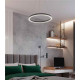 Светильник подвесной Kloodi CIRCLE2830 PE1000 4K BK